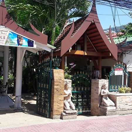 Baan Orchid Guesthouse パトン エクステリア 写真