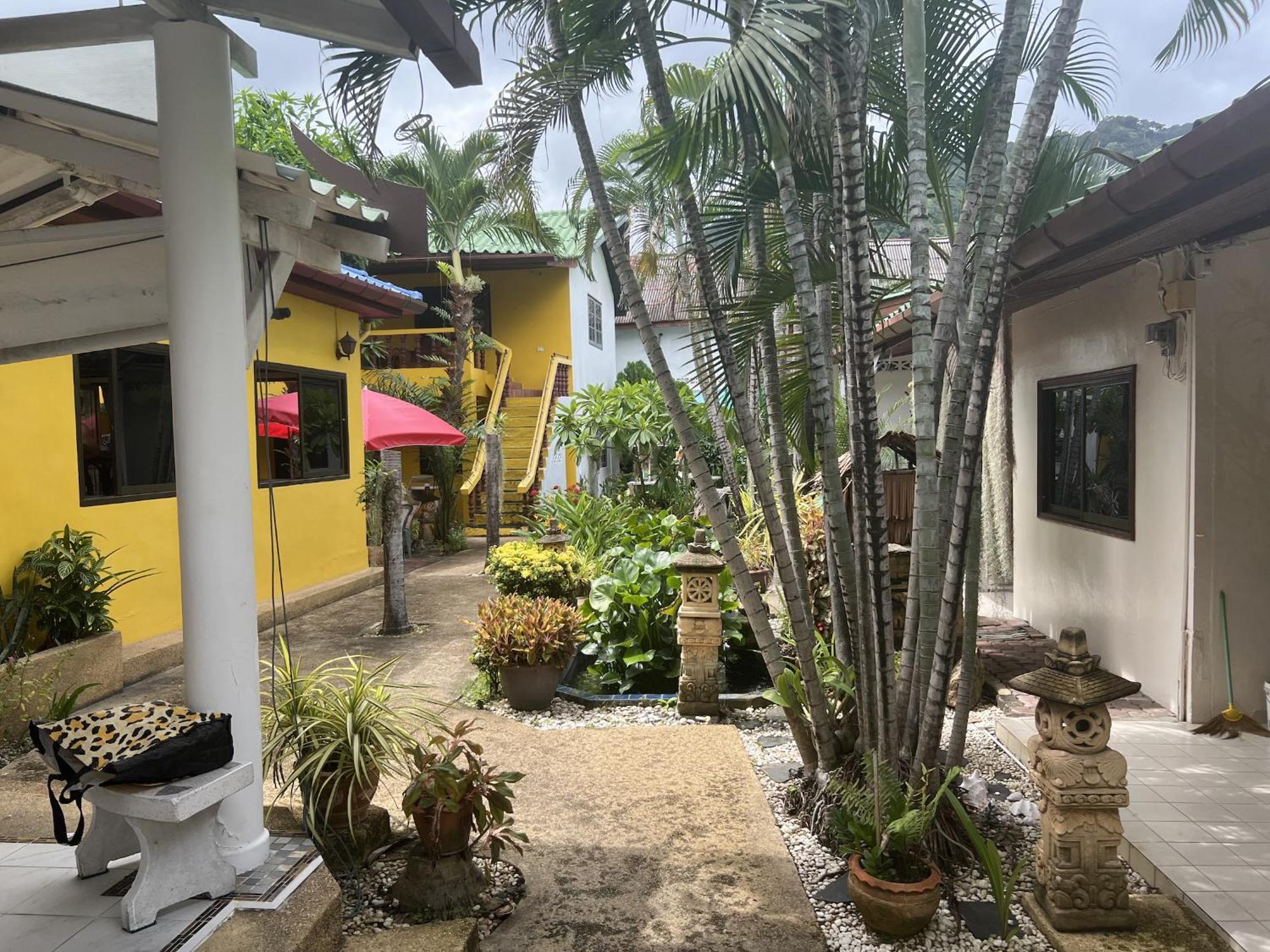 Baan Orchid Guesthouse パトン エクステリア 写真