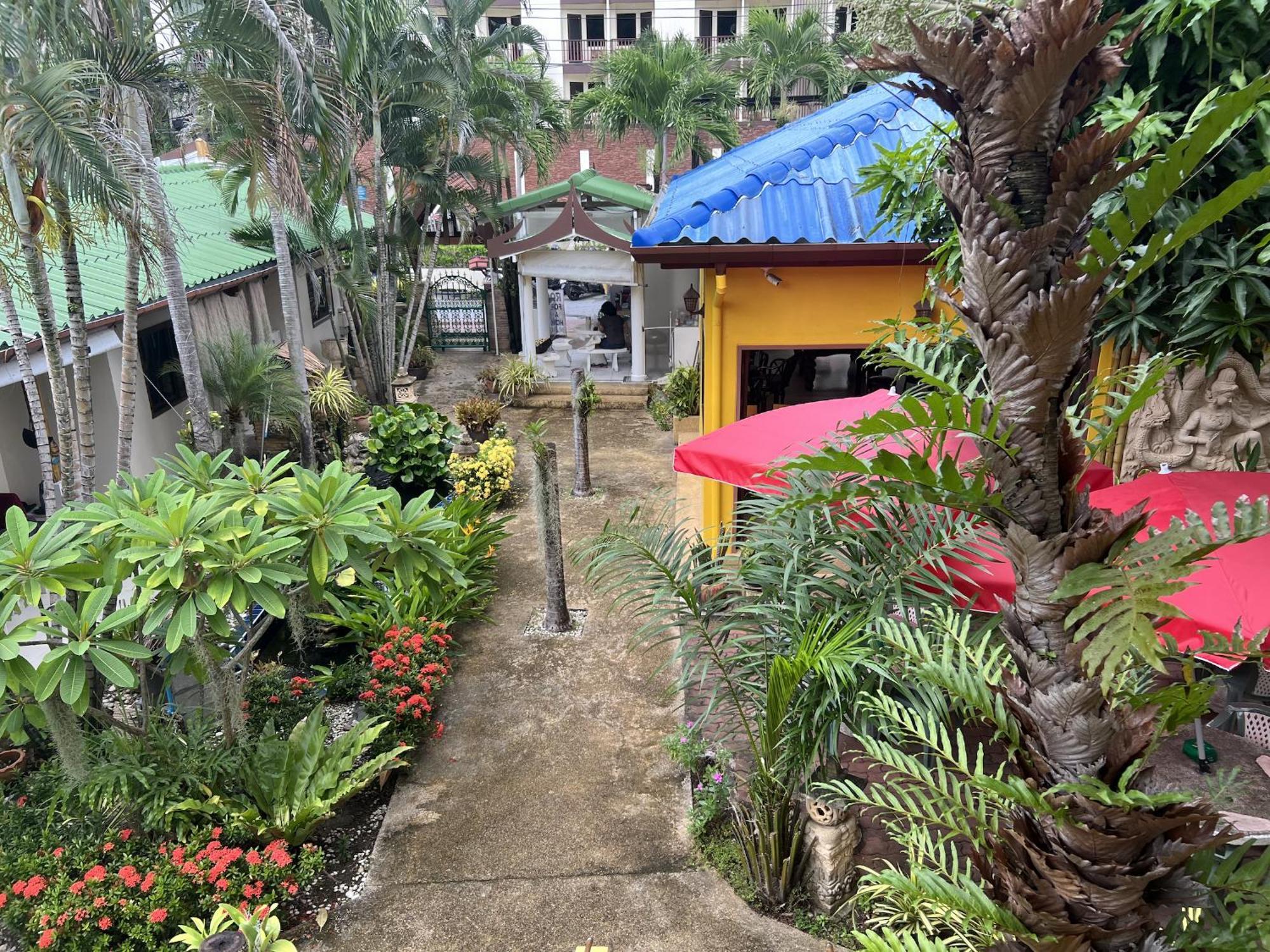 Baan Orchid Guesthouse パトン エクステリア 写真